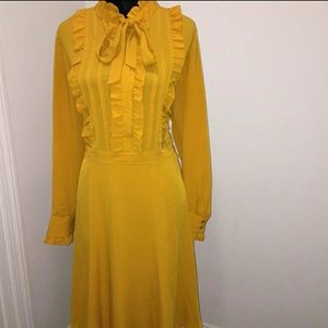 Eloquii Ruffle Dress